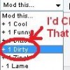 Useres for a +Dirty Mod