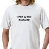 I Pee In The Shower