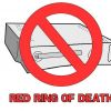 RED RINGS OF DEATH