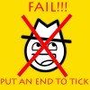 screw you tick!