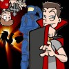 Vampire Joel is creepy