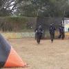 Paintballing