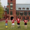 Rooster Teeth Ultimate Frisbee Players