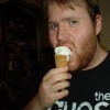 Redington Eating Ice Cream