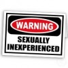 sexual inexperience