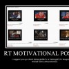 Rooster Teeth Demotivational Posters