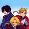 Fullmetal Alchemist.