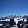 Snowmobiling
