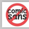 Ban Comic Sans