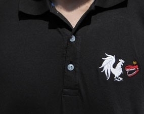 Rooster Teeth Polo Shirt