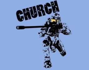 Church Distressed Shirt