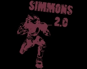 Simmons Distressed (Black) Shirt