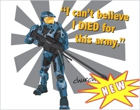 Church - Died for this Army Shirt