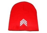 Sarge Beanie (Red)