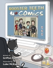 Rooster Teeth Comics Year One Book