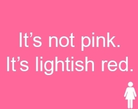 Girl "It's Not Pink" (Ringer) Shirt