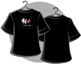 Rooster Teeth Shirt (Black)