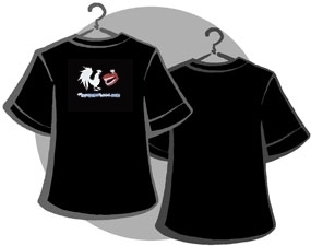 Strangerhood.com Shirt (Black)