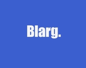 Blarg Shirt