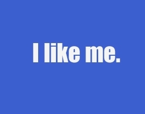 "I Like Me" (Blue) Shirt