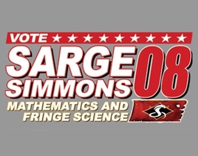 Vote "Sarge" Shirt