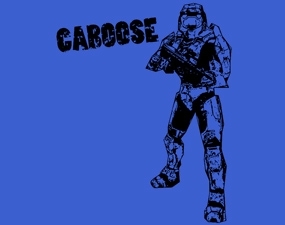 Caboose Distressed Shirt