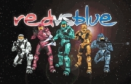 RvB Characters Poster (11"x17")