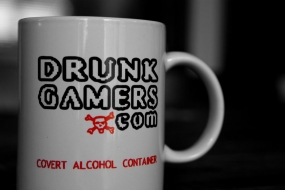 Drunk Gamers Coffee Mug
