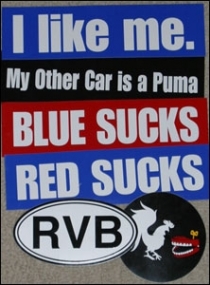 RvB Sticker Pack