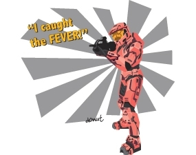Donut "Caught the Fever" Tee 