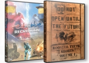 RvB Recreation & RT Shorts Volume One DVD Bundle 