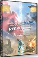Red vs Blue: Recreation DVD