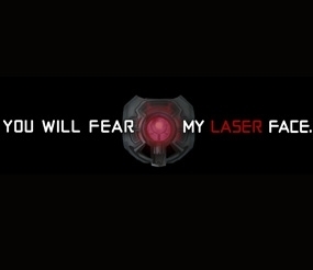 Laser Face Shirt