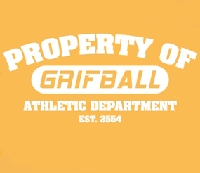 Grifball Athletic Shirt