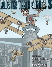 Rooster Teeth Comics Year Three Book