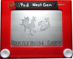 RT Shorts Next Gen iPad Shirt