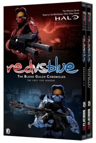 RvB: The First Five Seasons Box Set - Remastered Edition