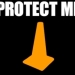 Protect Me Cone Shirt (Black)