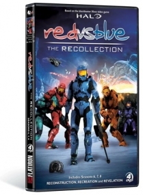 Pre-Order Red vs. Blue: Recollection Box Set