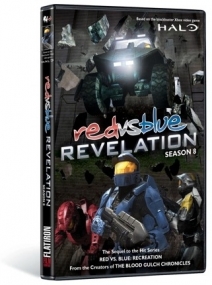 Pre-Order Red vs. Blue: Revelation DVD 